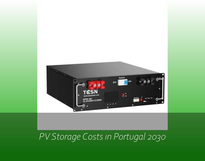 PV Storage Costs in Portugal 2030